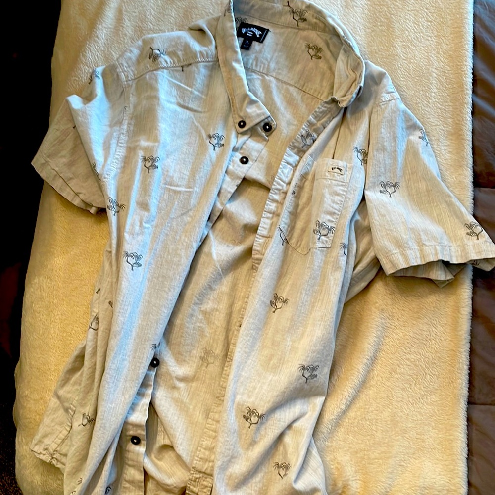 Billabong button up